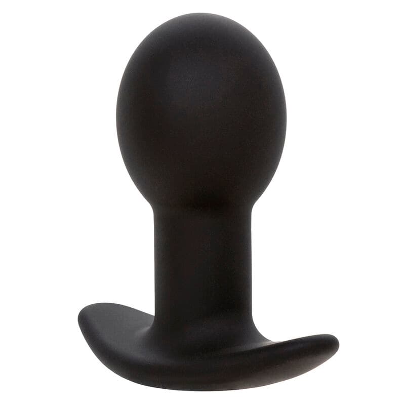 CALEXOTICS - ROCK BOTTOM ANAL PLUG 10 VIBRATIONS SILICONE BLACK thumb 2