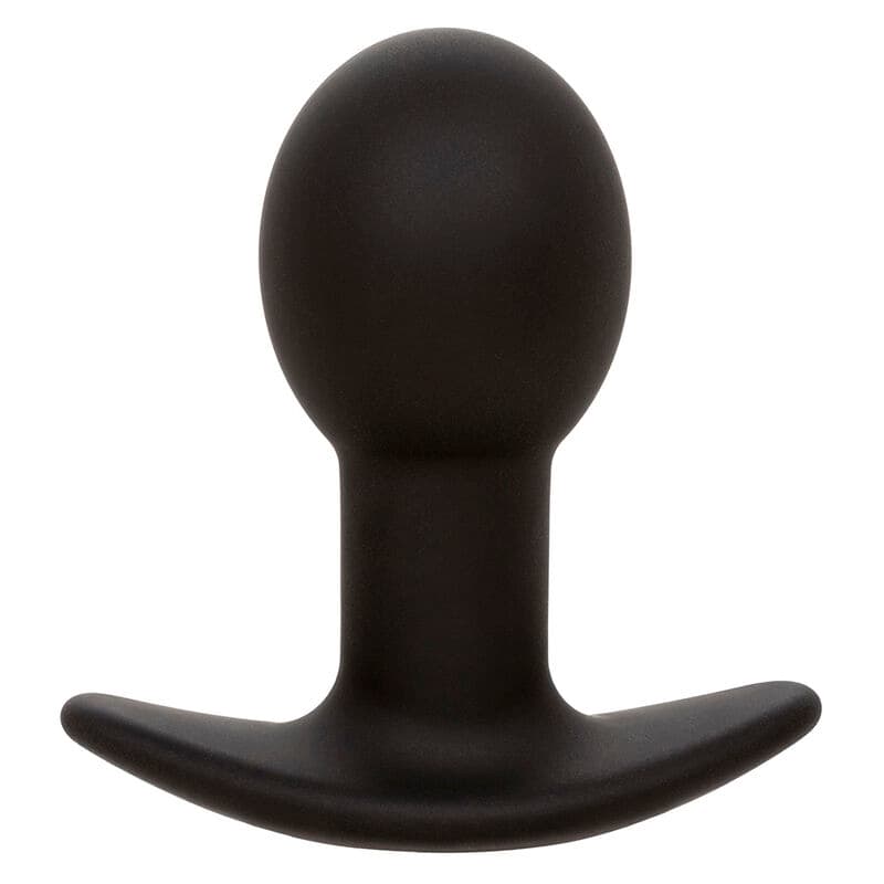 CALEXOTICS - ROCK BOTTOM ANAL PLUG 10 VIBRATIONS SILICONE BLACK thumb 3