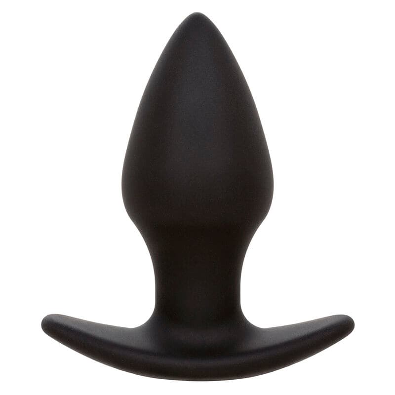 CALEXOTICS - ROCK BOTTOM PERFECT ANAL PLUG 10 VIBRATIONS SILICONE BLACK thumb 2