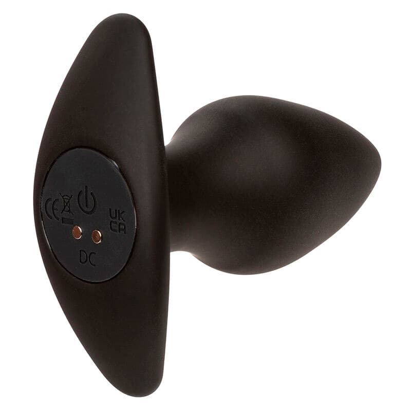 CALEXOTICS - ROCK BOTTOM PERFECT ANAL PLUG 10 VIBRATIONS SILICONE BLACK thumb 4