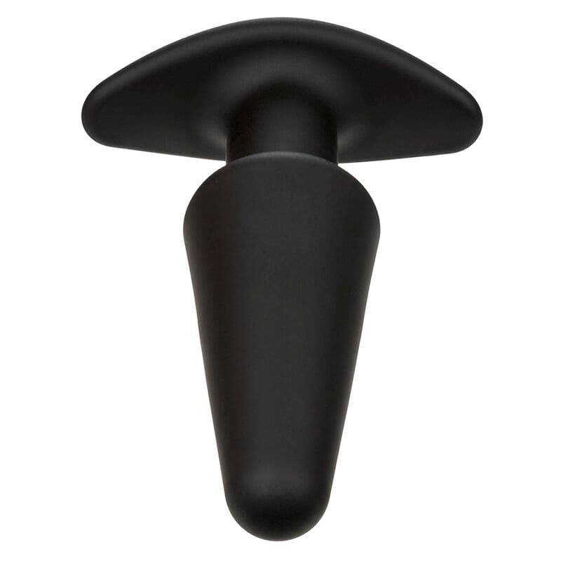 CALEXOTICS - ROCK BOTTOM TAPERED ANAL PLUG 10 VIBRACIONES SILICONE BLACK thumb 4