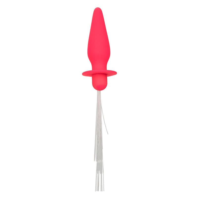 CALEXOTICS - SOUTHERN LIGHTS LIGHT UP ANAL PLUG 10 VIBRATIONS SILICONE PINK thumb 2