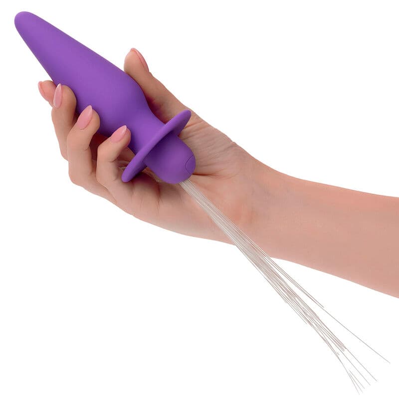CALEXOTICS - SOUTHERN LIGHTS LIGHT UP ANAL PLUG 10 VIBRATIONS SILICONE PURPLE thumb 5