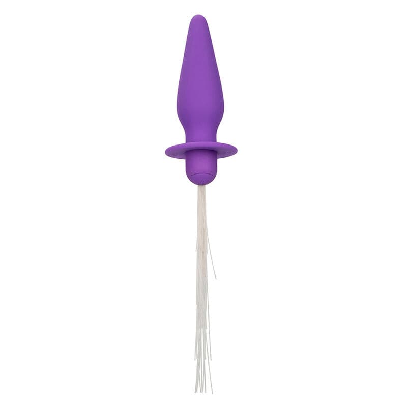 CALEXOTICS - SOUTHERN LIGHTS LIGHT UP ANAL PLUG 10 VIBRATIONS SILICONE PURPLE thumb 2