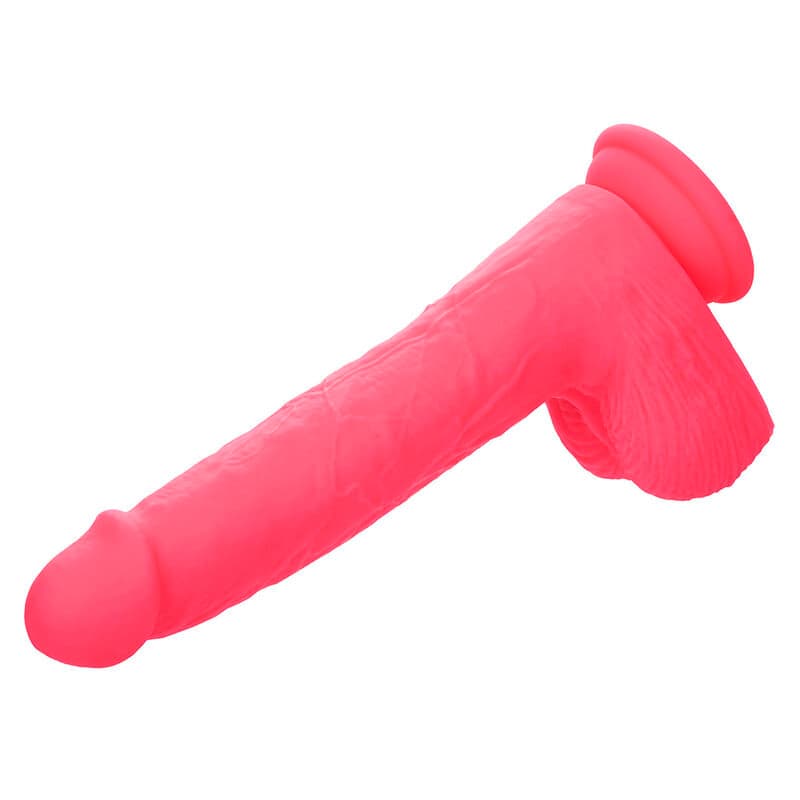 CALEXOTICS - STUDS REALISTIC VIBRATOR 10 VIBRATIONS PINK thumb 3