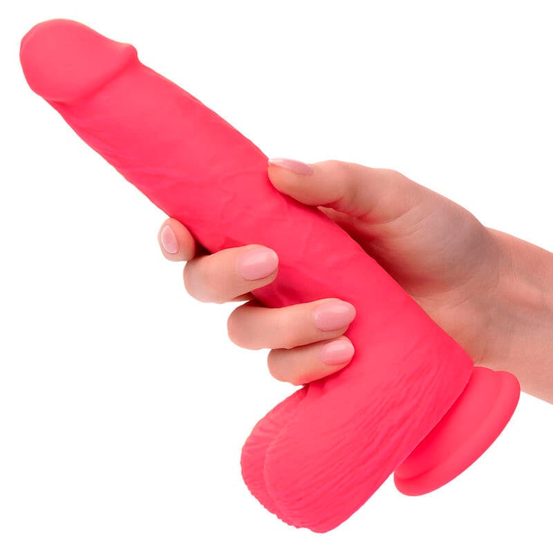 CALEXOTICS - STUDS REALISTIC VIBRATOR 10 VIBRATIONS PINK thumb 5