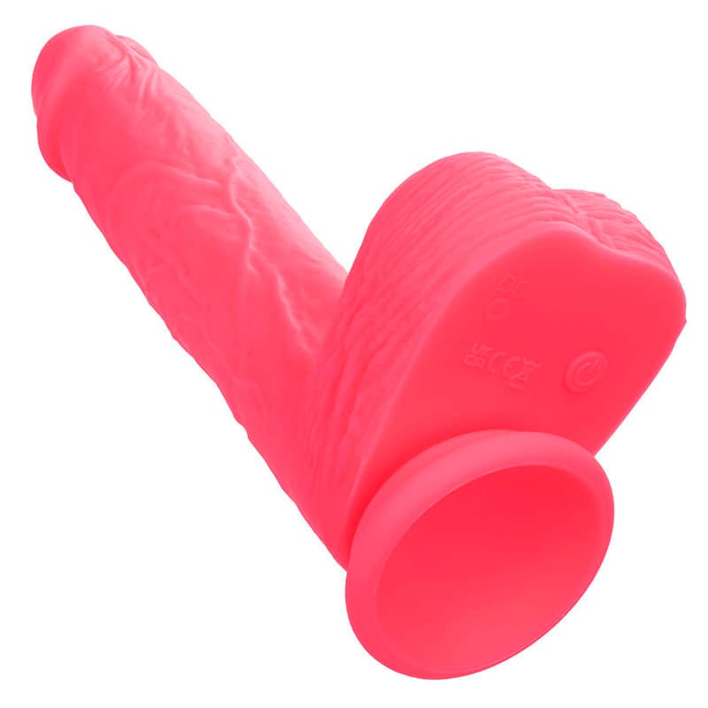 CALEXOTICS - STUDS REALISTIC VIBRATOR 10 VIBRATIONS PINK thumb 4