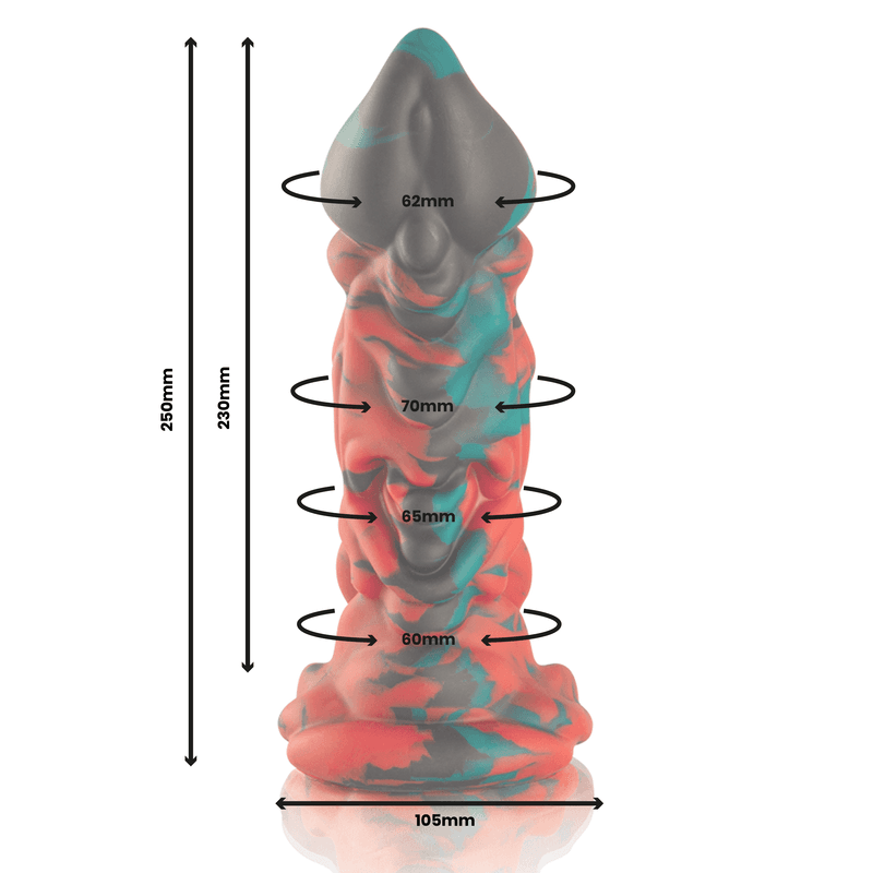 EPIC - PHOBOS DILDO CHILD OF LOVE AND DELIGHT LARGE SIZE thumb 4