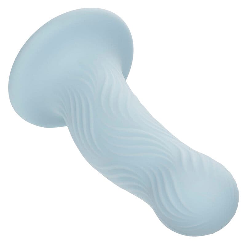 CALEXOTICS - WAVE RIDER FOAM ANAL PLUG BLUE thumb 5