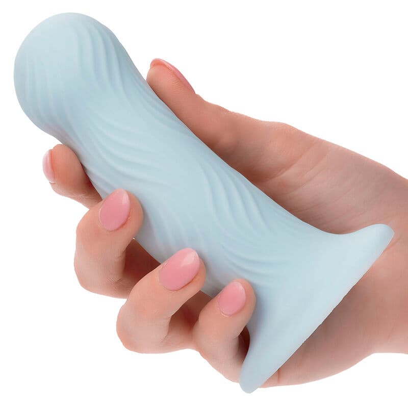 CALEXOTICS - WAVE RIDER FOAM ANAL PLUG BLUE thumb 6