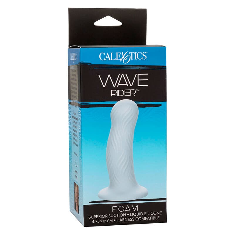 CALEXOTICS - WAVE RIDER FOAM ANAL PLUG BLUE thumb 9