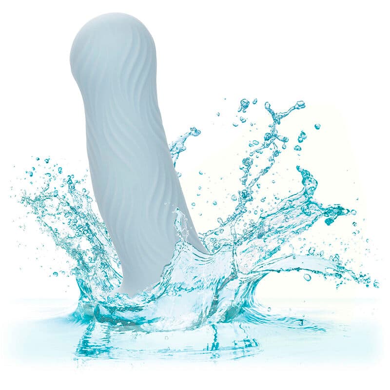 CALEXOTICS - WAVE RIDER FOAM ANAL PLUG BLUE thumb 8