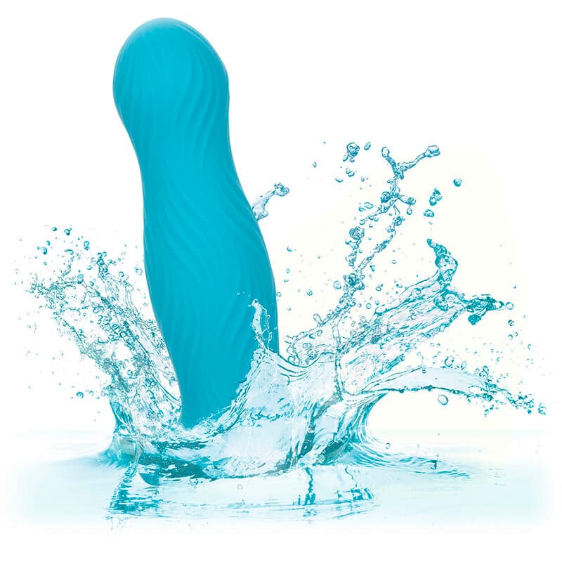 CALEXOTICS - WAVE RIDER SWELL ANAL PLUG BLUE thumb 7