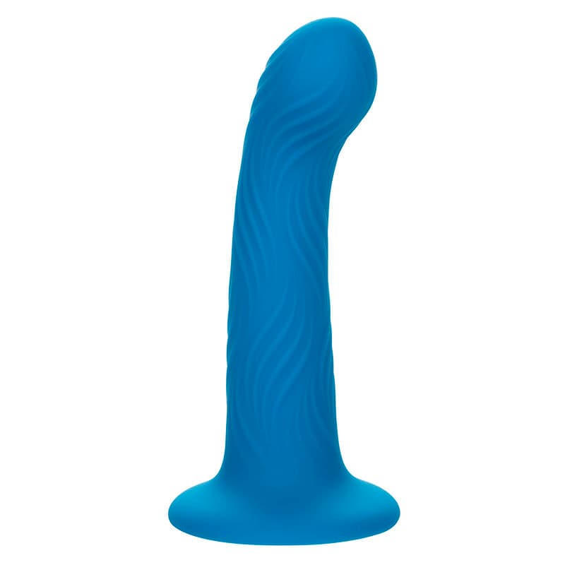 CALEXOTICS - WAVE RIDER RIPPLE ANAL PLUG BLUE thumb 2