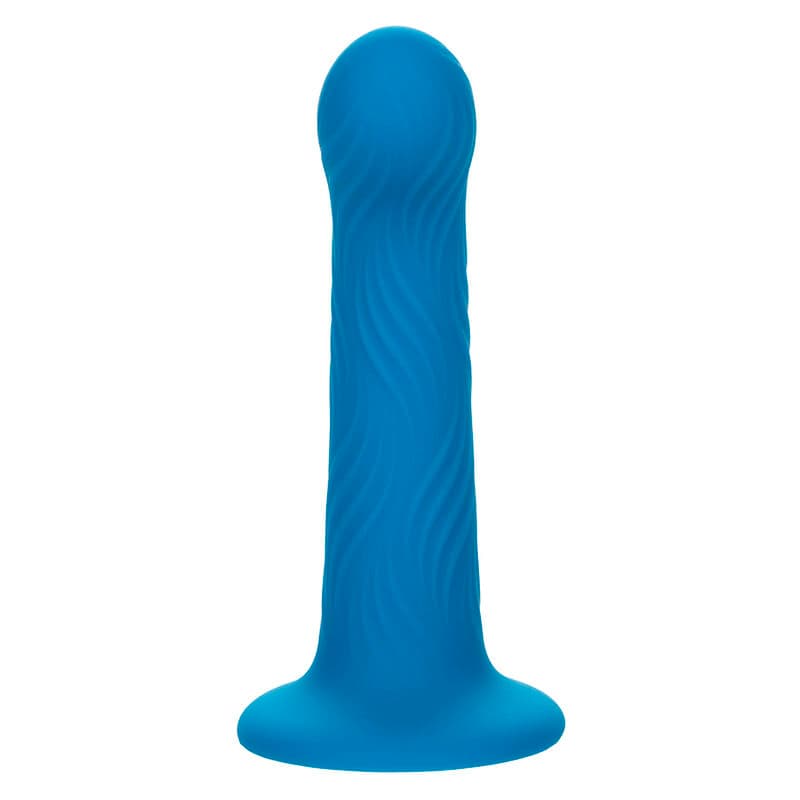 CALEXOTICS - WAVE RIDER RIPPLE ANAL PLUG BLUE thumb 3
