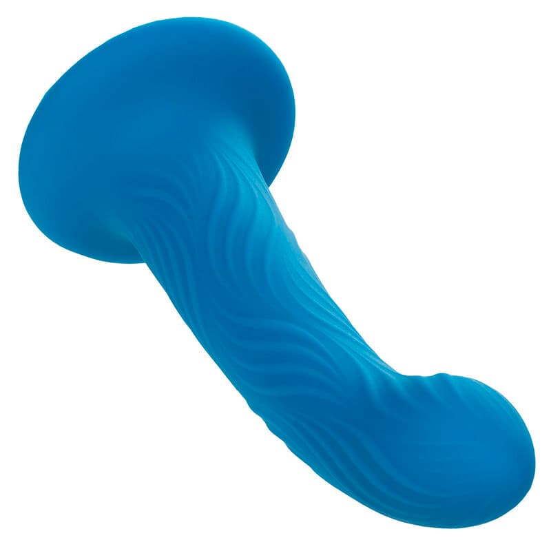 CALEXOTICS - WAVE RIDER RIPPLE ANAL PLUG BLUE thumb 5