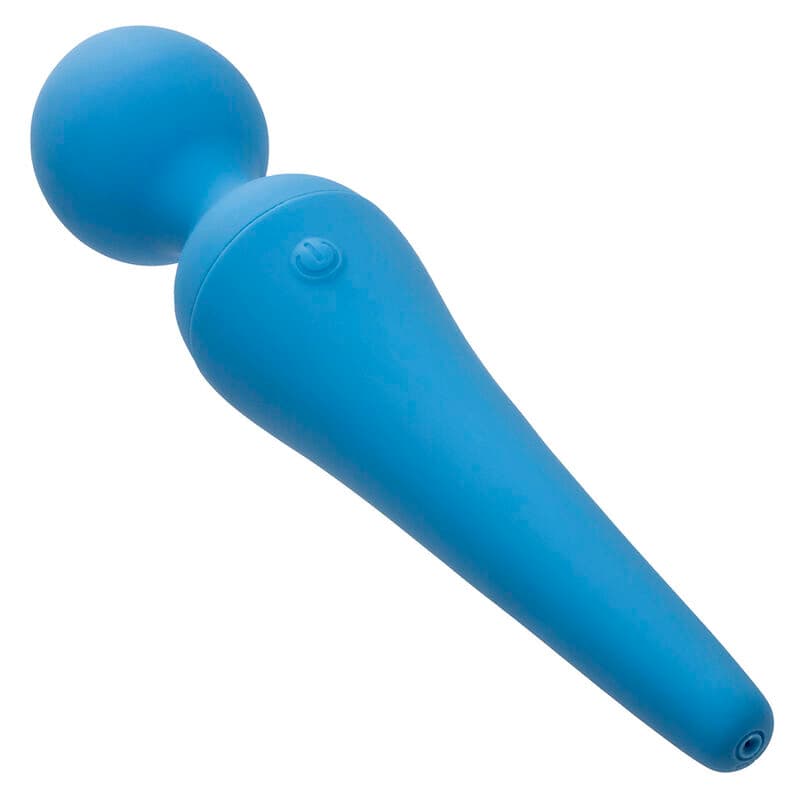 CALEXOTICS - COUTURE KIT VIBRATOR WAND 10 VIBRATIONS BLUE thumb 3