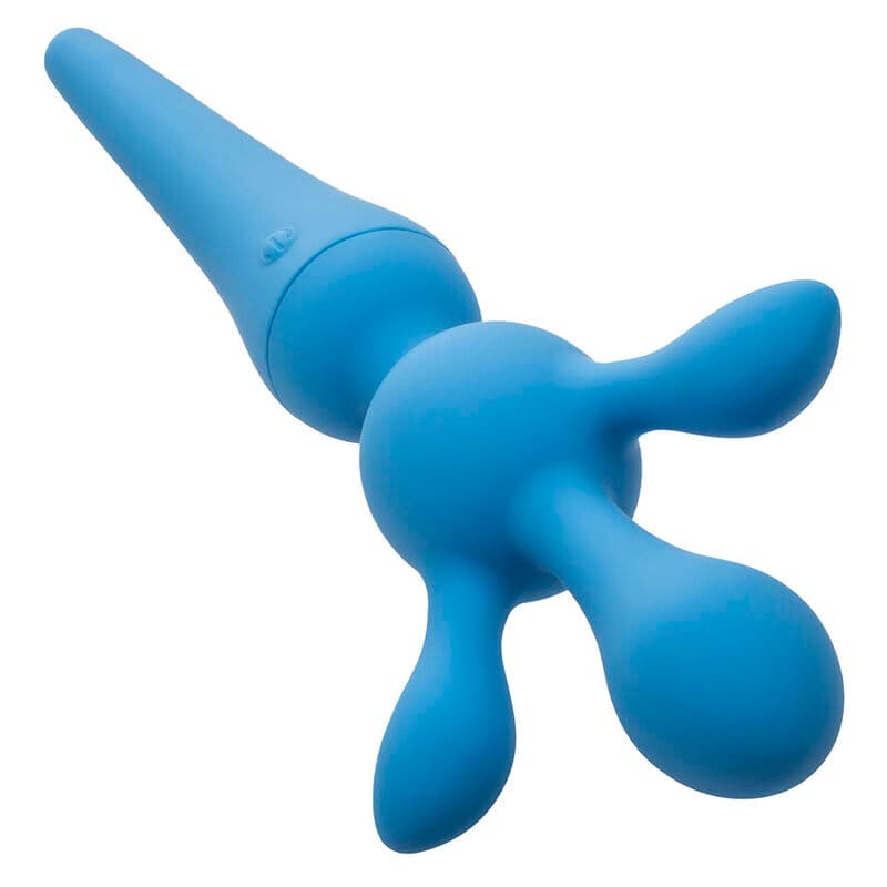 CALEXOTICS - COUTURE KIT VIBRATOR WAND 10 VIBRATIONS BLUE thumb 5