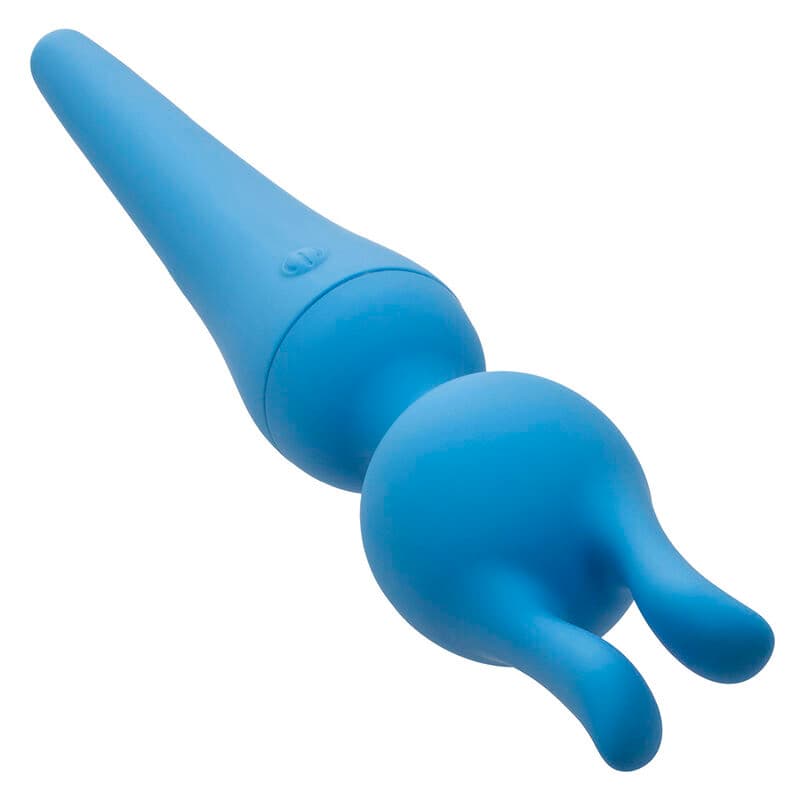 CALEXOTICS - COUTURE KIT VIBRATOR WAND 10 VIBRATIONS BLUE thumb 4