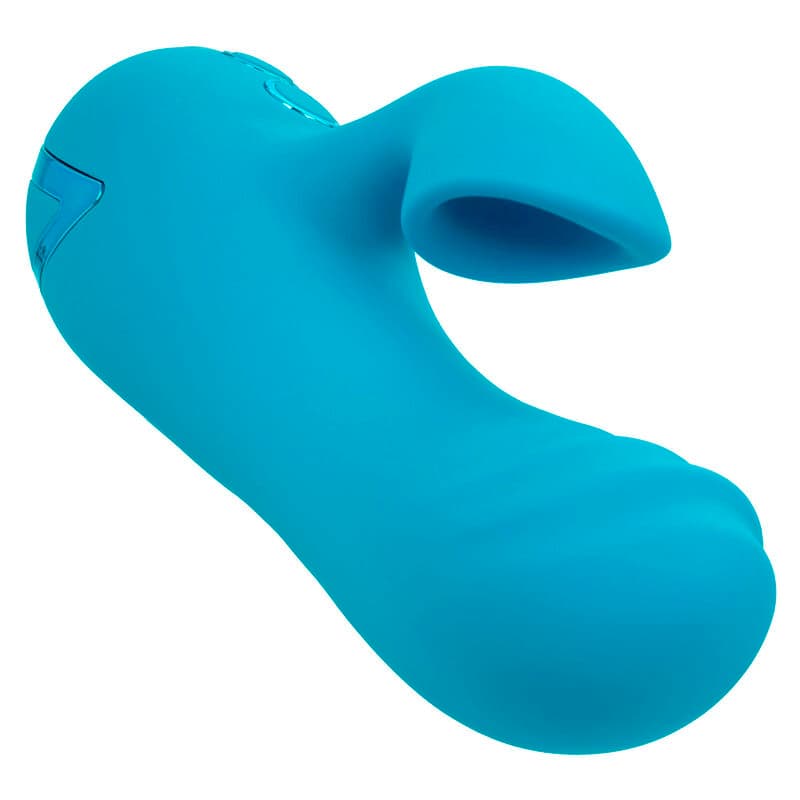 CALEXOTICS - SUNSET BEACH SEDUCER VIBRATOR & STIMULATOR 10 FUNCTIONS BLUE thumb 6