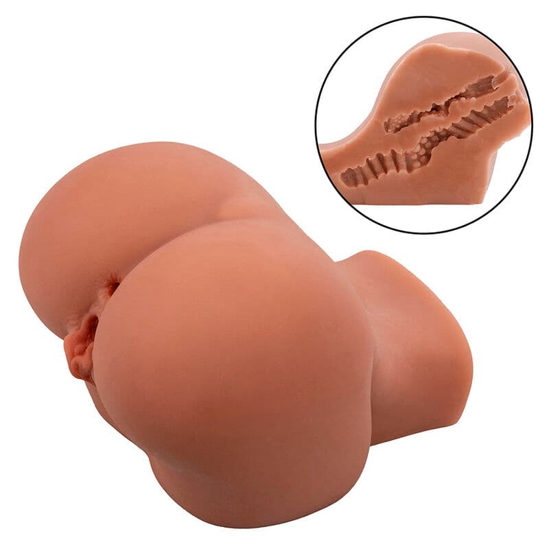 CALEXOTICS - THE ROLLER BABE DOUBLE REALISTIC MASTURBATOR FLESH thumb 7