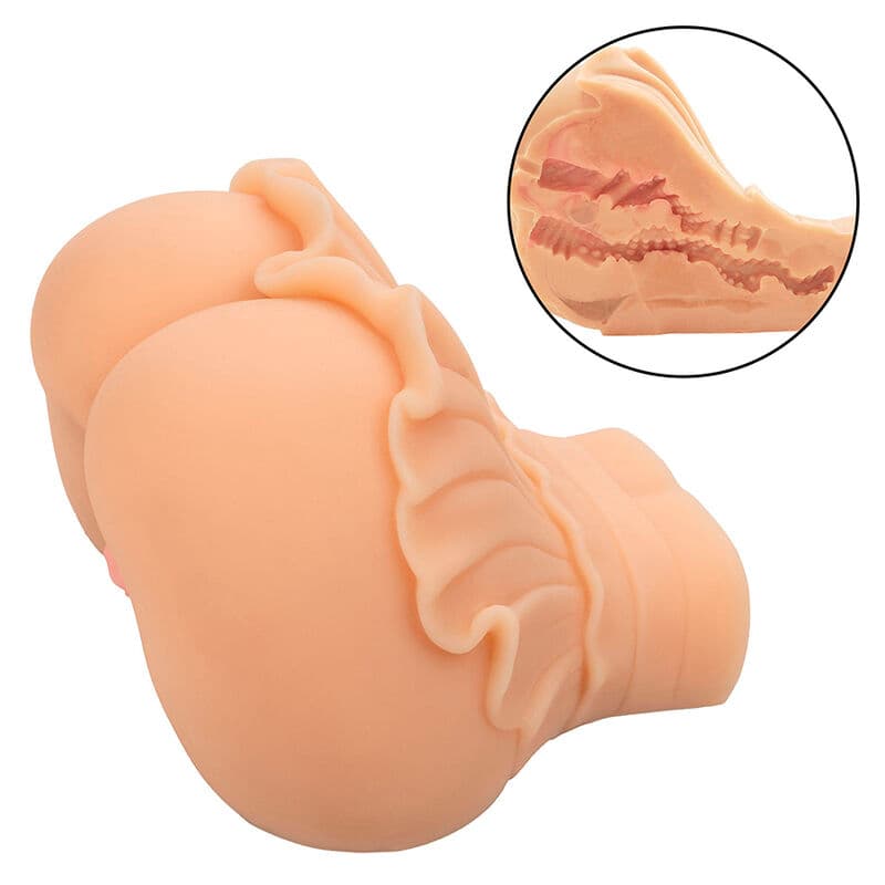CALEXOTICS - THE PEEP SHOW GIRL DOUBLE REALISTIC MASTURBATOR FLESH thumb 7