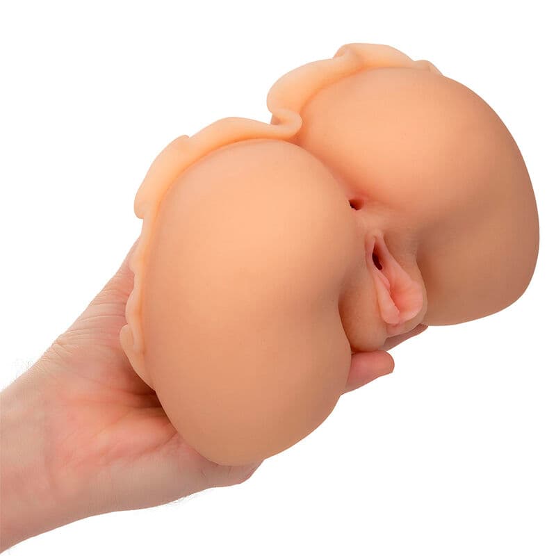 CALEXOTICS - THE PEEP SHOW GIRL DOUBLE REALISTIC MASTURBATOR FLESH thumb 6