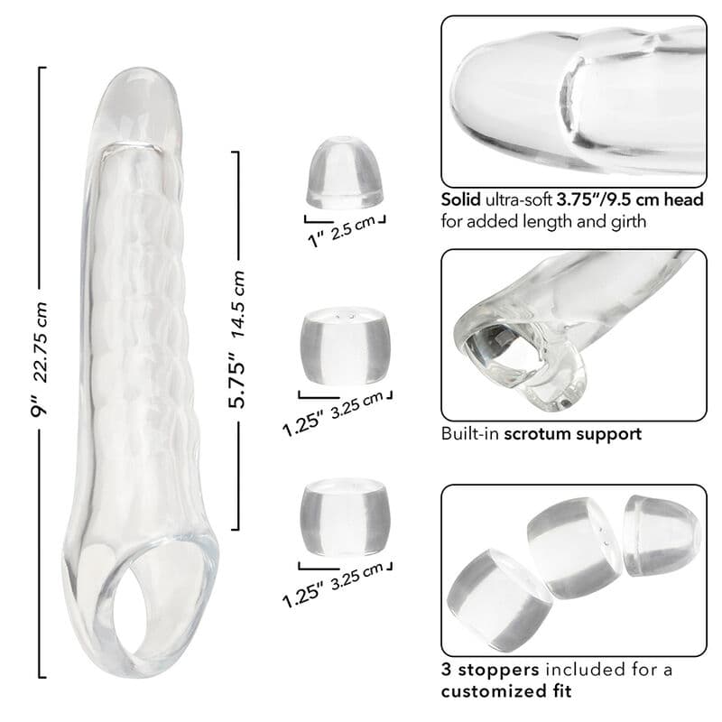 CALEXOTICS - MAXX PENIS EXTENDER ADJUSTABLE CLEAR thumb 7