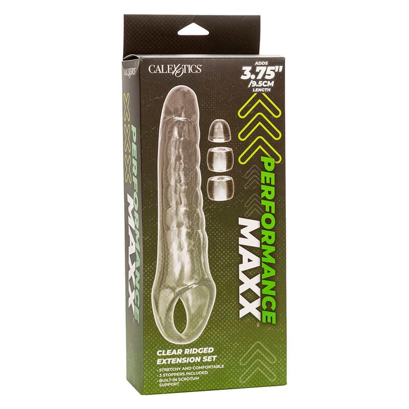 CALEXOTICS - MAXX PENIS EXTENDER ADJUSTABLE CLEAR thumb 9