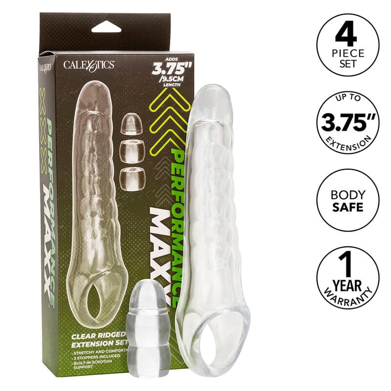 CALEXOTICS - MAXX PENIS EXTENDER ADJUSTABLE CLEAR thumb 2
