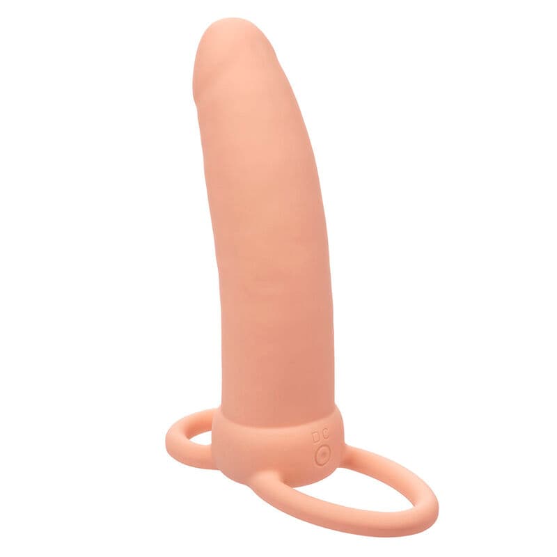 CALEXOTICS - MAXX THICK DUAL PENETRATOR 10 VIBRATIONS FLESH thumb 2