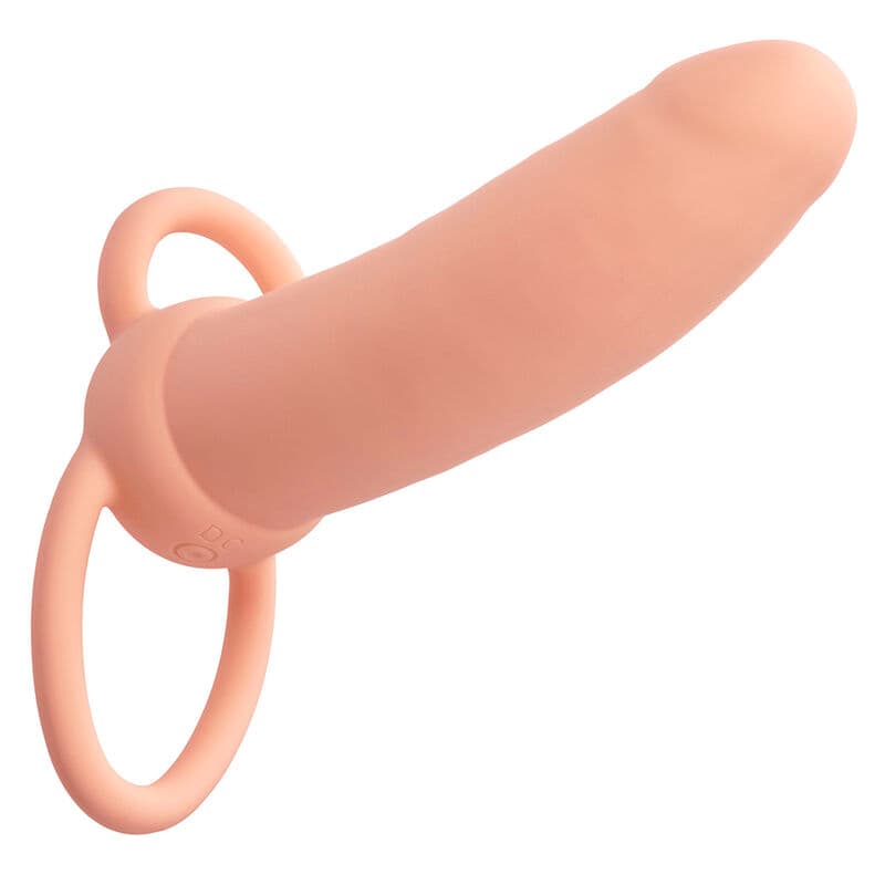 CALEXOTICS - MAXX THICK DUAL PENETRATOR 10 VIBRATIONS FLESH thumb 6
