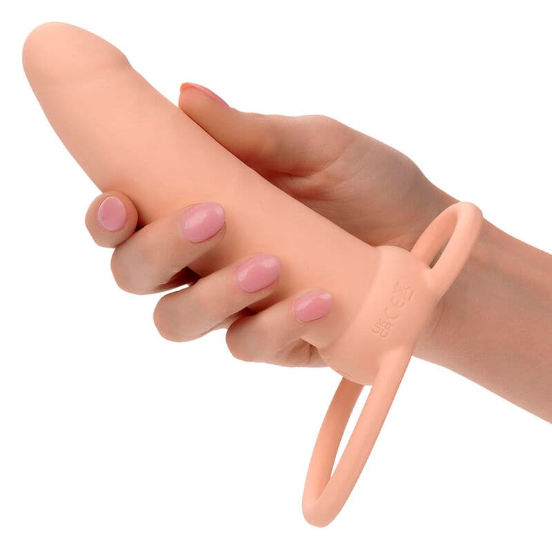 CALEXOTICS - MAXX THICK DUAL PENETRATOR 10 VIBRATIONS FLESH thumb 8