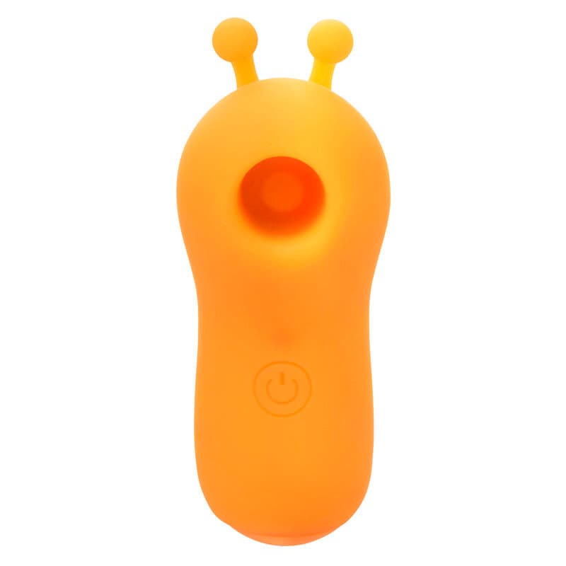 CALEXOTICS - NEON VIBES THE BUZZING VIBE FINGER STIMULATOR 10 VIBRATIONS ORANGE thumb 3