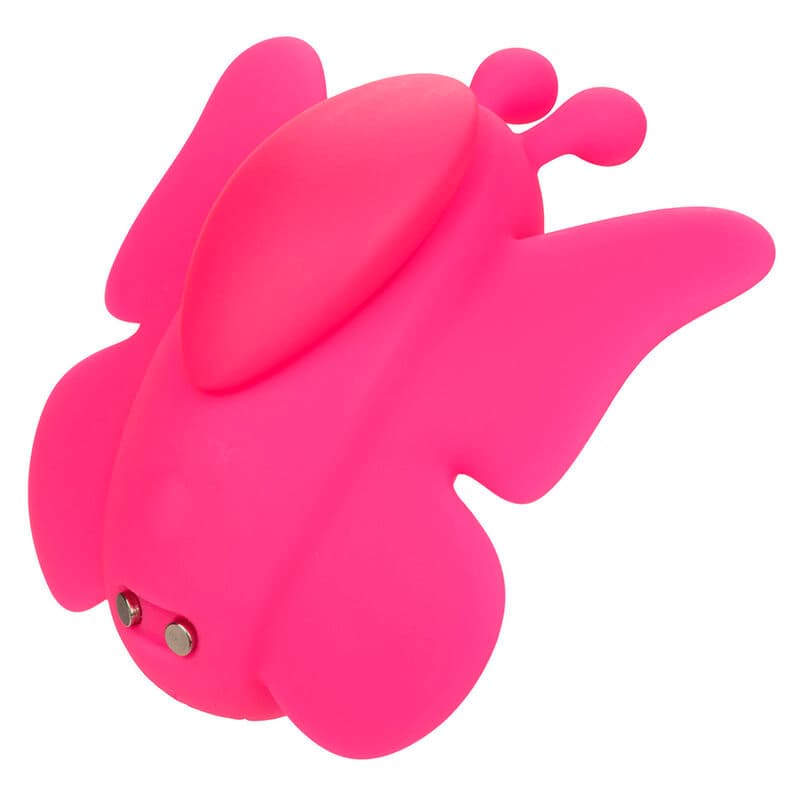 CALEXOTICS - NEON VIBES THE FLUTTER VIBE STIMULATOR 10 VIBRATIONS PINK thumb 3