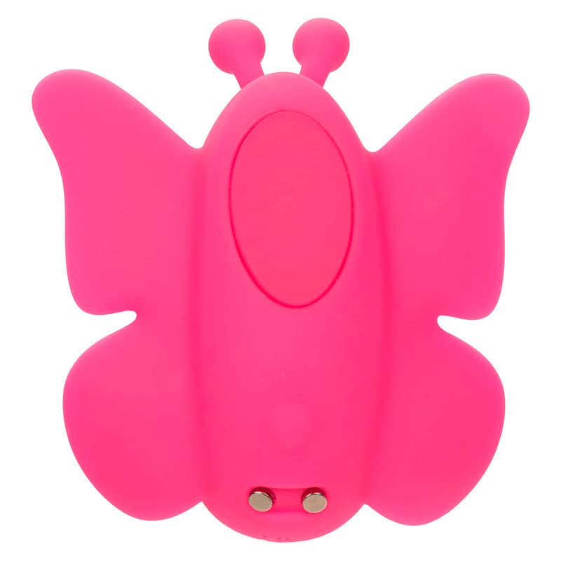 CALEXOTICS - NEON VIBES THE FLUTTER VIBE STIMULATOR 10 VIBRATIONS PINK thumb 4