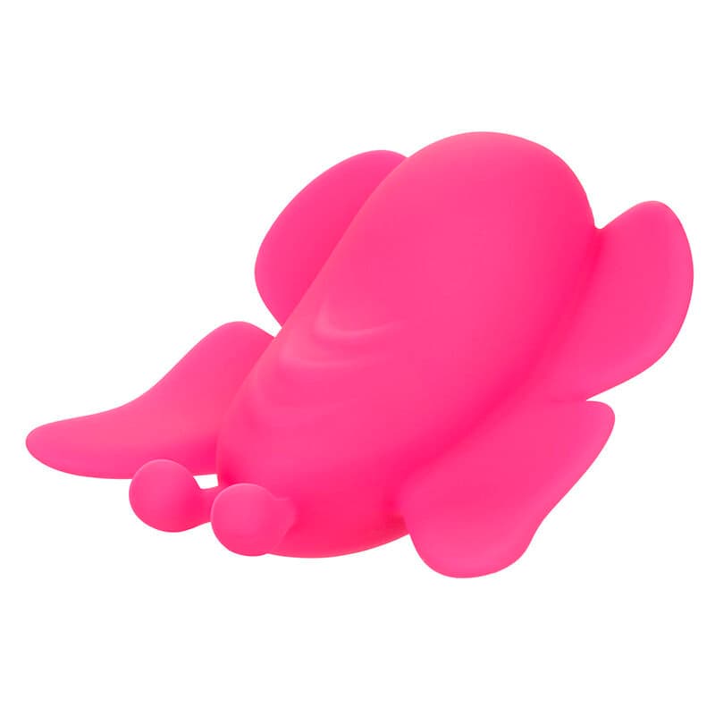 CALEXOTICS - NEON VIBES THE FLUTTER VIBE STIMULATOR 10 VIBRATIONS PINK thumb 5