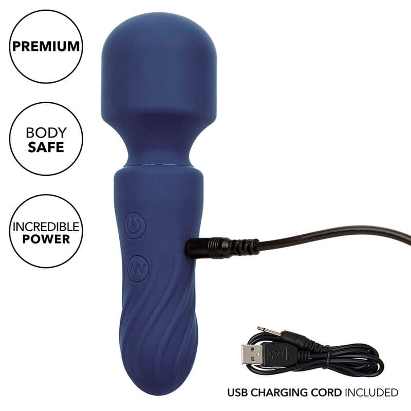 CALEXOTICS - CHARISMA CHARM MASSAGER 12 FUNCTIONS PURPLE thumb 7
