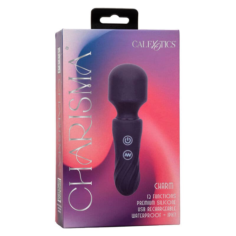 CALEXOTICS - CHARISMA CHARM MASSAGER 12 FUNCTIONS PURPLE thumb 9