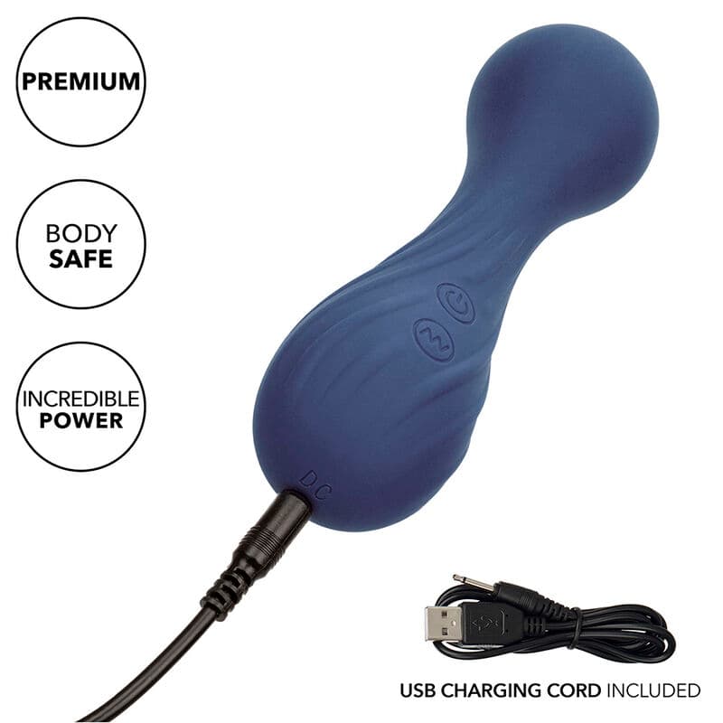 CALEXOTICS - CHARISMA TEMPTATION MASSAGER 12 FUNCTIONS PURPLE thumb 7