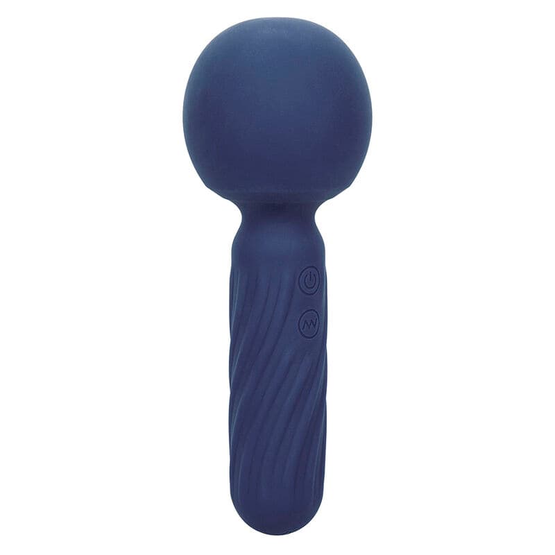 CALEXOTICS - CHARISMA SEDUCTION MASSAGER 12 FUNCTIONS 17.75 CM X 6.25 CM PURPLE thumb 2