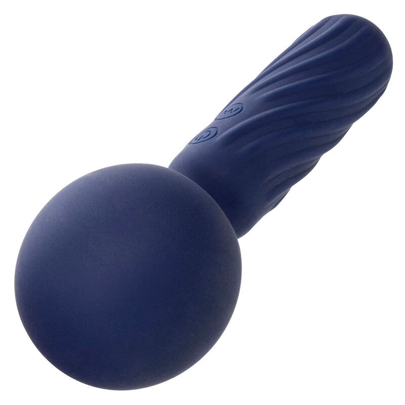 CALEXOTICS - CHARISMA SEDUCTION MASSAGER 12 FUNCTIONS 17.75 CM X 6.25 CM PURPLE thumb 4