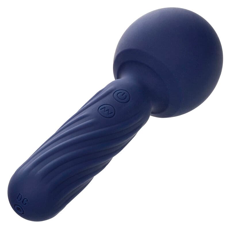 CALEXOTICS - CHARISMA SEDUCTION MASSAGER 12 FUNCTIONS 17.75 CM X 6.25 CM PURPLE thumb 3