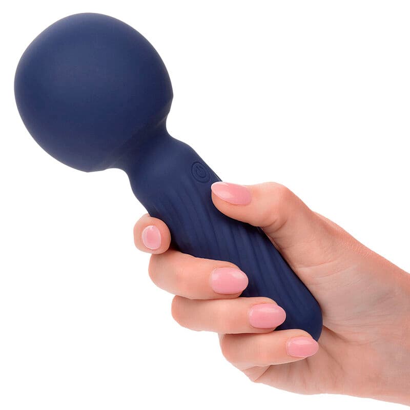 CALEXOTICS - CHARISMA SEDUCTION MASSAGER 12 FUNCTIONS 17.75 CM X 6.25 CM PURPLE thumb 5