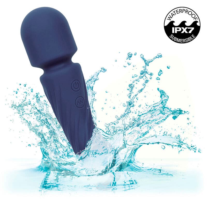 CALEXOTICS - CHARISMA ALLURE MASSAGER DUAL MOTORS 12 FUNCTIONS 17.25 CM X 4.5 CM PURPLE thumb 8