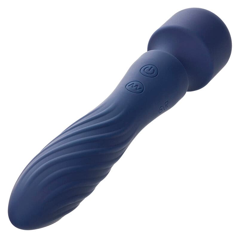 CALEXOTICS - CHARISMA MYSTIQUE MASSAGER DUAL MOTORS 12 FUNCTIONS 20,5 CM X 4.5 CM PURPLE thumb 3