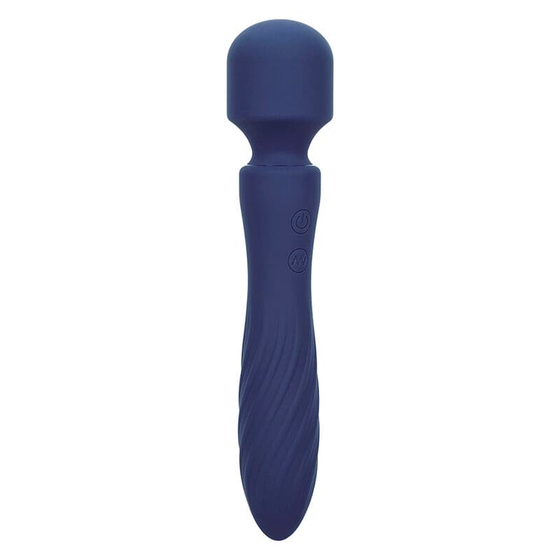 CALEXOTICS - CHARISMA MYSTIQUE MASSAGER DUAL MOTORS 12 FUNCTIONS 20,5 CM X 4.5 CM PURPLE thumb 4
