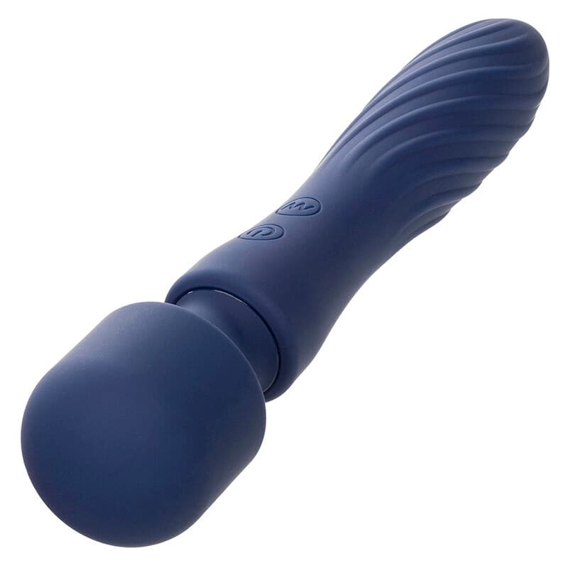 CALEXOTICS - CHARISMA MYSTIQUE MASSAGER DUAL MOTORS 12 FUNCTIONS 20,5 CM X 4.5 CM PURPLE thumb 5