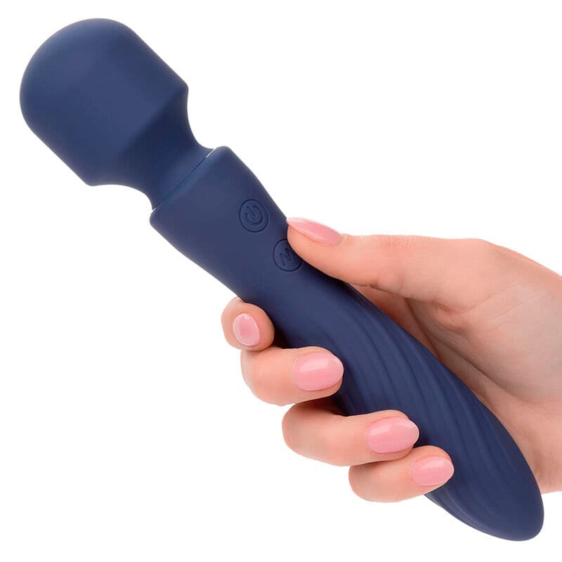 CALEXOTICS - CHARISMA MYSTIQUE MASSAGER DUAL MOTORS 12 FUNCTIONS 20,5 CM X 4.5 CM PURPLE thumb 6