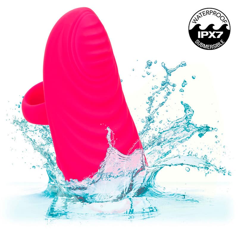 CALEXOTICS - ENVY HANDHELD ROLLING BALL MASSAGER 7 VIBRATIONS PINK thumb 8